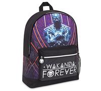 Marvel Sac à Dos Enfant Cartable Scolaire Garçon CP Primaire (Noir)