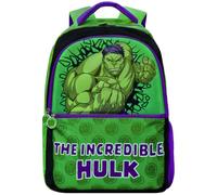 Marvel Sac à Dos Enfant, The Incredible Hulk sac enfant, Taille Unique