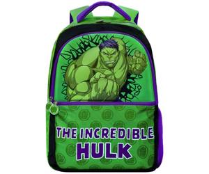 Marvel Sac à Dos Enfant, The Incredible Hulk sac enfant, Taille Unique