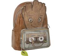 Marvel Sac à dos Groot - Mode Sac à dos en similicuir - Fan article sac femme