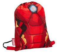 Marvel Sac à dos Iron Man avec cordon de serrage pour garçons