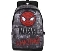 Marvel Spiderman Amazing-Sac à dos HS FAN 2.0, Multicolore