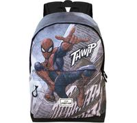 marvel Sac à dos 'Marvel Spiderman Arachnid-FAN HS 2.0' bleu / gris / rouge / noir, Taille One Size