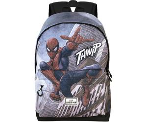 marvel Sac à dos 'Marvel Spiderman Arachnid-FAN HS 2.0' bleu / gris / rouge / noir, Taille One Size
