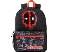 Marvel - Sac à dos, personnage NS8455 (taille unique) (Noir/Rouge)