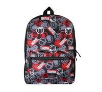 Marvel- Sac à dos scolaire Garçon Noir/Rouge 1 compartiment