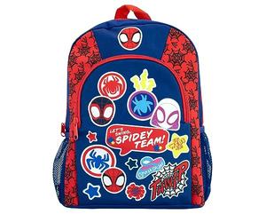 Marvel Sac à dos Spiderman | Spidey et ses amis incroyables sac à dos pour enfants I sac d'école pour garçons et filles I marchandise officielle Spider Man