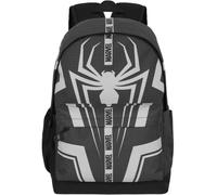 marvel Sac à dos 'Spiderman Town-Plus HS' gris clair / noir, Taille One Size