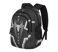 marvel Sac à dos 'Spiderman Town-PLUS Running' gris / noir, Taille One Size