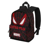 marvel Sac à dos 'Spiderman Vision' rouge / noir / blanc, Taille One Size