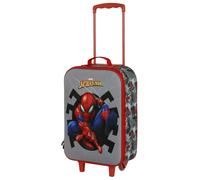marvel Sac 'Spiderman' bleu / curry / rouge / noir, Taille One Size