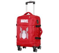 marvel Sac 'Spiderman' gris / rouge / noir / blanc, Taille One Size