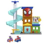 Marvel SAF SUPERROLLERS WEBCITY PLAYSET