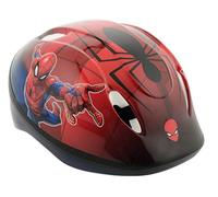 Marvel Safety Helmet Spiderman Casque de sécurité Garçon, Rouge, 48-54cm