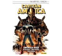Marvel saga tpb capitán américa 3. amenza roja