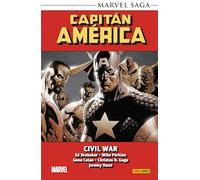 Marvel saga tpb capitán américa 4. civil war