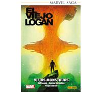 Marvel saga tpb el viejo logan 3. viejos monstruos