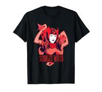Marvel Scarlet Witch Shades of Red Wanda Maximoff Avengers T-Shirt
