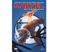 Marvel Season One T02 Matthew Sturges (Auteur), Pepe Larras (Auteur), Neil Edwards (Auteur), David Marquez (Auteur), Cullen Bunn (Auteur), Roberto Aguirre-Sacasa (Auteur)
