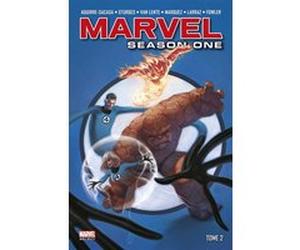 Marvel Season One T02 Matthew Sturges (Auteur), Pepe Larras (Auteur), Neil Edwards (Auteur), David Marquez (Auteur), Cullen Bunn (Auteur), Roberto Aguirre-Sacasa (Auteur)