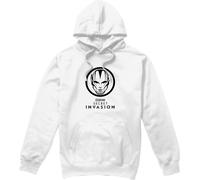Marvel - "Secret Invasion" Sweat à capuche pour homme TV4697 (L) (Blanc)