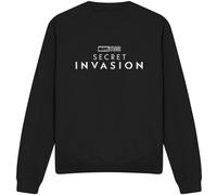 Marvel - "Secret Invasion" Sweat-shirt pour homme/femme unie TV3370 (S) (Noir)