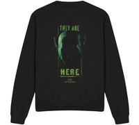 Marvel - "Secret Invasion" Sweat-shirt pour homme/femme unie TV3693 (XXL) (Noir)
