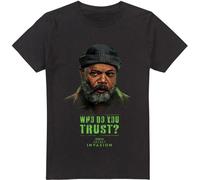 Marvel - "Secret Invasion" T-shirt pour homme TV3662 (3XL) (Noir)