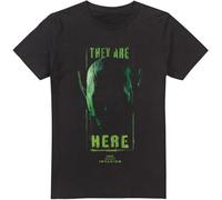 Marvel - "Secret Invasion" T-shirt pour homme TV4004 (3XL) (Noir)