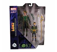 Marvel Select Diamond Loki with Kid Loki Special Collector Edition Action Figure Set