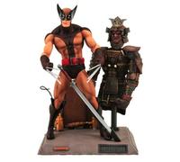 Diamond Select - Marvel Select Wolverine Brown unmasked