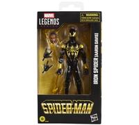 Hasbro Figurine Marvel Legends Iron Spider (Aaron Davis) avec pattes mécaniques 15 cm