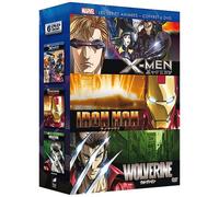 Marvel Séries Animées - X-Men + Iron Man + Wolverine - Pack