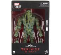 Marvel Series Werewolf By Night Man Thing Action Figures Légendes Taille unique Unisex