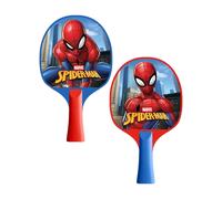 Marvel Set d'apprentissage de ping-pong avec filet, balles et support d'entraînement flexible SPIDERMAN