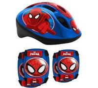 Stamp Set de protection Marvel SM250507 Spider-Man 5 pièces Bleu Taille unique