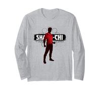 Marvel Shang-Chi and the Legend of the Ten Rings Silhouette Long Sleeve T-Shirt