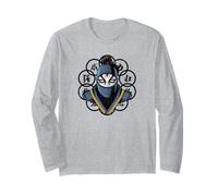 Marvel Shang-Chi Death Dealer Long Sleeve T-Shirt