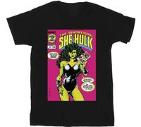 Marvel - "She-Hulk : Attorney At Law Second Chance" T-Shirt für Herren BI51844 (M) (Schwarz)