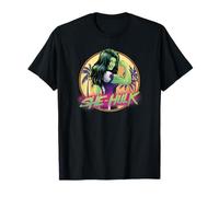 Marvel She-Hulk: Attorney At Law Tropical Beach Flex T-Shirt