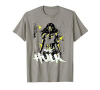 Marvel She-Hulk The Savage Green Neon Brick Splat T-Shirt