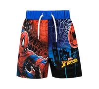 Marvel - Shorts de Bain - Spiderman - Garçon - Multicolore - 3-4 Ans