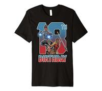 Marvel Shuri and Okoye 18th Birthday Premium T-Shirt