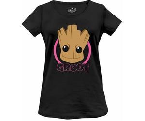 Marvel - Smiling Groot Head - T-Shirt Femme (M)