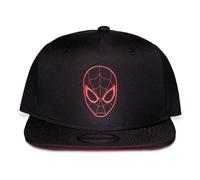 Marvel Snapback Cap Spider-Man Face Difuzed