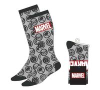 Marvel Socken Avengers Faces Grey 38-45
