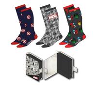 Cerda Marvel Pack de chaussettes 3 pièces Multicolore EU 38-45 Multicolore EU 38-45