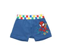 marvel Sous-vêtements 'Spiderman' bleu / jaune / vert / rouge, Taille 104-110