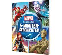 MARVEL: Spannende 5-Minuten-Geschichten: Mehr als 140 Seiten Superhelden-Lesespaß für Kinder ab 5 Jahren