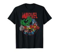 Marvel Sphere Red T-Shirt